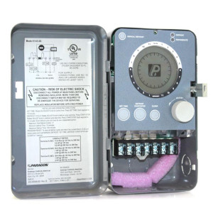 Paragon Universal Digital Defrost Timer 115V/240V 50-60Hz 30A Time Initiate Time / Temperauture Terminate retrofits with 8000 series enclosures 9145-00 Paragon Universal Digital Defrost Timer 115V/240V 50-60Hz 30A Time Initiate Time / Temperauture Terminate retrofits with 8000 series enclosures 9145-00