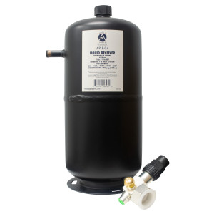 Appli Parts APLR-04 4 Liter 3/8 in ODF Liquid Receiver Outlet with 1 in Rotolock 1 in SAE x 3/8 in ODF Appli Parts APLR-04 4 Liter 3/8 in ODF Liquid Receiver Outlet with 1 in Rotolock 1 in SAE x 3/8 in ODF