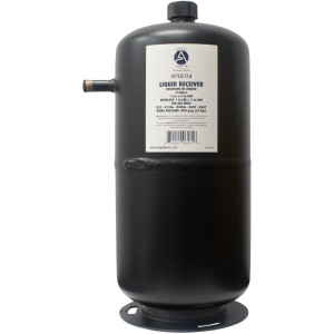 Appli Parts APLR-04 4 Liter 3/8 in ODF Liquid Receiver Outlet with 1 in Rotolock 1 in SAE x 3/8 in ODF Appli Parts APLR-04 4 Liter 3/8 in ODF Liquid Receiver Outlet with 1 in Rotolock 1 in SAE x 3/8 in ODF