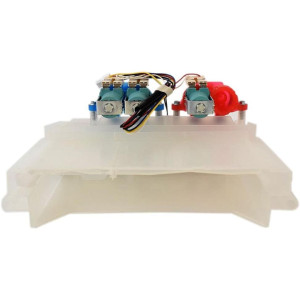 Whirlpool W11127357 Genuine OEM Water Inlet Valve for Washing Machine 
Replaces: W10678672 W10678676 W10849466 W10921581 W11085642 Whirlpool W11127357 Genuine OEM Water Inlet Valve for Washing Machine 
Replaces: W10678672 W10678676 W10849466 W10921581 W11085642