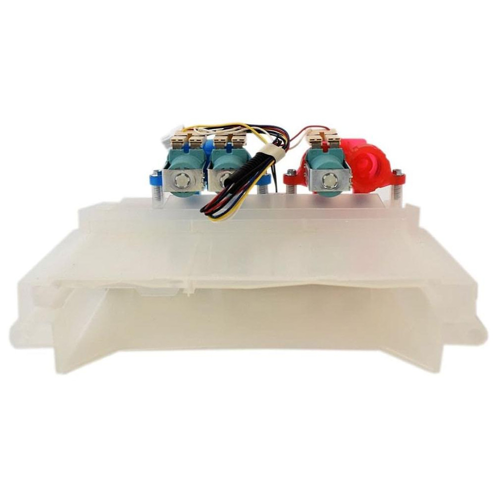 Whirlpool W11127357 Genuine OEM Water Inlet Valve for Washing Machine 
Replaces: W10678672 W10678676 W10849466 W10921581 W11085642 Whirlpool W11127357 Genuine OEM Water Inlet Valve for Washing Machine 
Replaces: W10678672 W10678676 W10849466 W10921581 W11085642