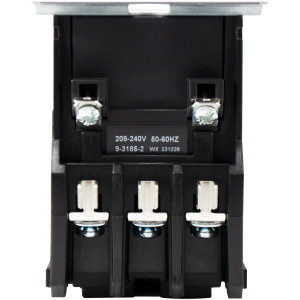 Eaton C25DND330B Definite Purpose Contactor 3 poles, 30 A, 240 V Eaton C25DND330B Definite Purpose Contactor 3 poles, 30 A, 240 V