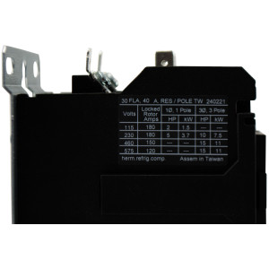 Eaton C25DND330B Definite Purpose Contactor 3 poles, 30 A, 240 V Eaton C25DND330B Definite Purpose Contactor 3 poles, 30 A, 240 V