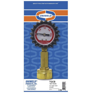 Uniweld TGCB B Tank Test Gauge
