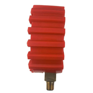 Uniweld G529LD Manifold Gauge High Compatible with R410A, R22, R404A, psi/Fahrenheit