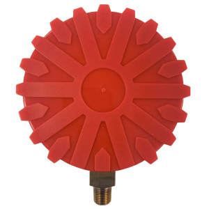 Uniweld G529LD Manifold Gauge High Compatible with R410A, R22, R404A, psi/Fahrenheit