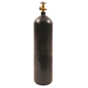 Uniweld N60 Nitrogen Tank, Black, 60 cu ft, 26lbs Uniweld N60 Nitrogen Tank, Black, 60 cu ft, 26lbs