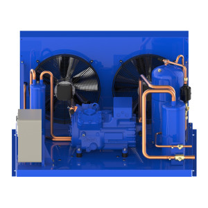 Danfoss OP-HBZ380D49Q Condensing Unit Microchannel Coil 10HP MBP 230V/3Ph/60Hz R404A,R22, POE Oil, 2 Fans, Semi Hermetic Compressor HG(X)34e/380-4S 115F0728
 Danfoss OP-HBZ380D49Q Condensing Unit Microchannel Coil 10HP MBP 230V/3Ph/60Hz R404A,R22, POE Oil, 2 Fans, Semi Hermetic Compressor HG(X)34e/380-4S 115F0728