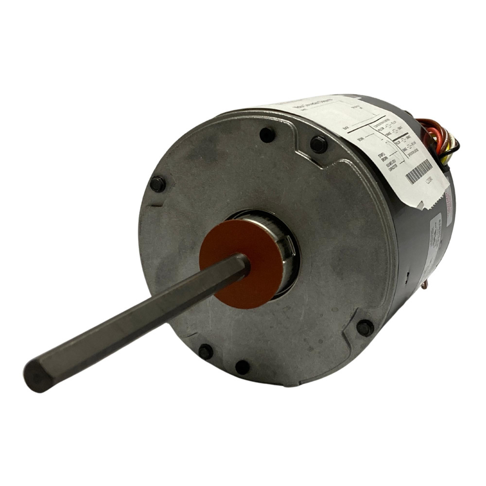 US Motors 1868H Mojave 3/4 Hp 1075 rpm, 6 poles, 1 shaft, TEAO Enclosure, 1 speed, 5.6 diameter, CCW, Lead End, Reversible, 208-230 V, 60 hz, 1 ph, 10 mfd/370 VAC Run Capacitor K055WEK0627012B
Fits 3731 3735 US Motors 1868H Mojave 3/4 Hp 1075 rpm, 6 poles, 1 shaft, TEAO Enclosure, 1 speed, 5.6 diameter, CCW, Lead End, Reversible, 208-230 V, 60 hz, 1 ph, 10 mfd/370 VAC Run Capacitor K055WEK0627012B
Fits 3731 3735
